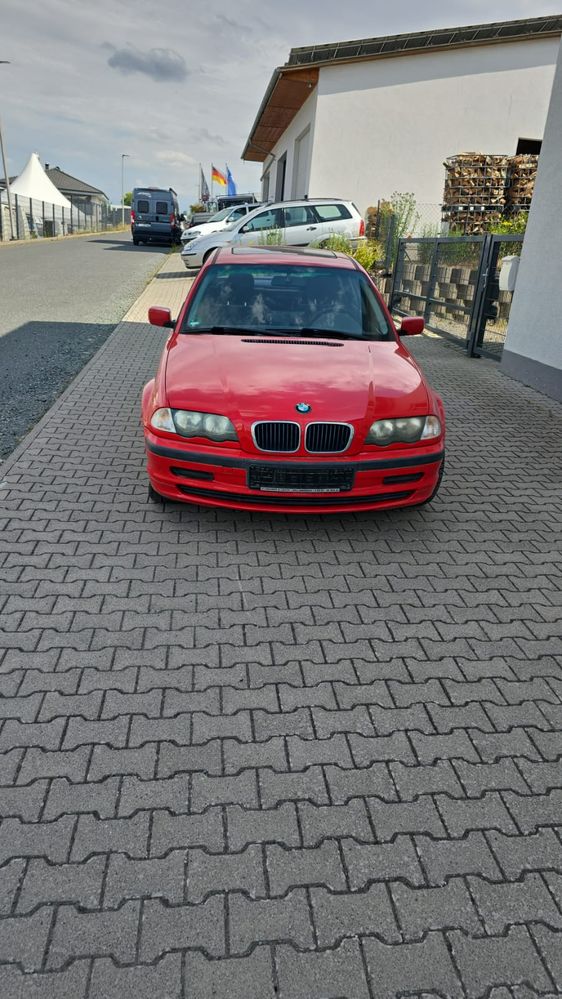 BMW 3 Series E46 (1998-2007) 318i 1999