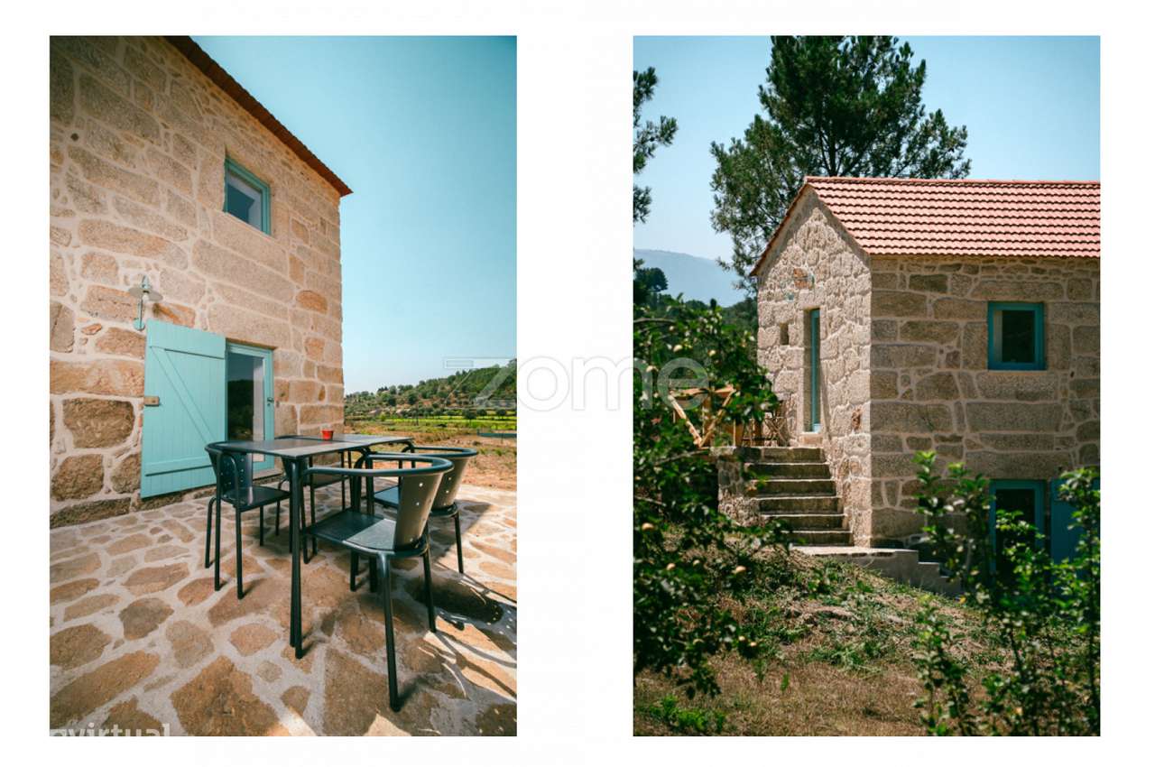 Quinta com Casinha em Pedra, recuperada, para turismo ou habitação - Grande imagem: 3/22