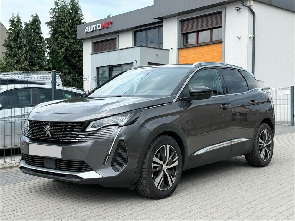 Peugeot 3008 II 1.5 BlueHDi GT S&S EAT8 2021