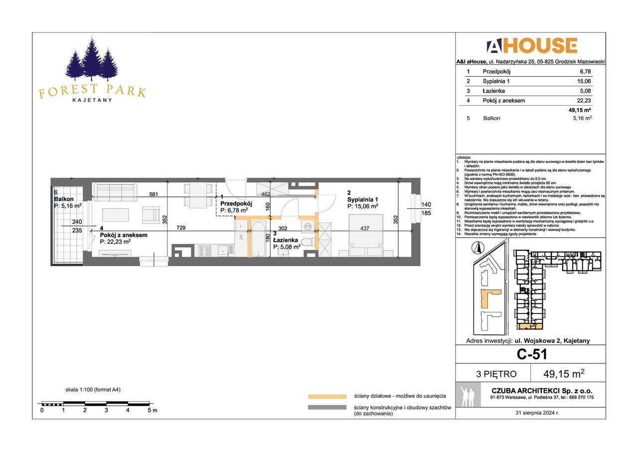 Cisza i zieleń pod Warszawą-tylko 15 min autem - Pełny obrazek: 2/7