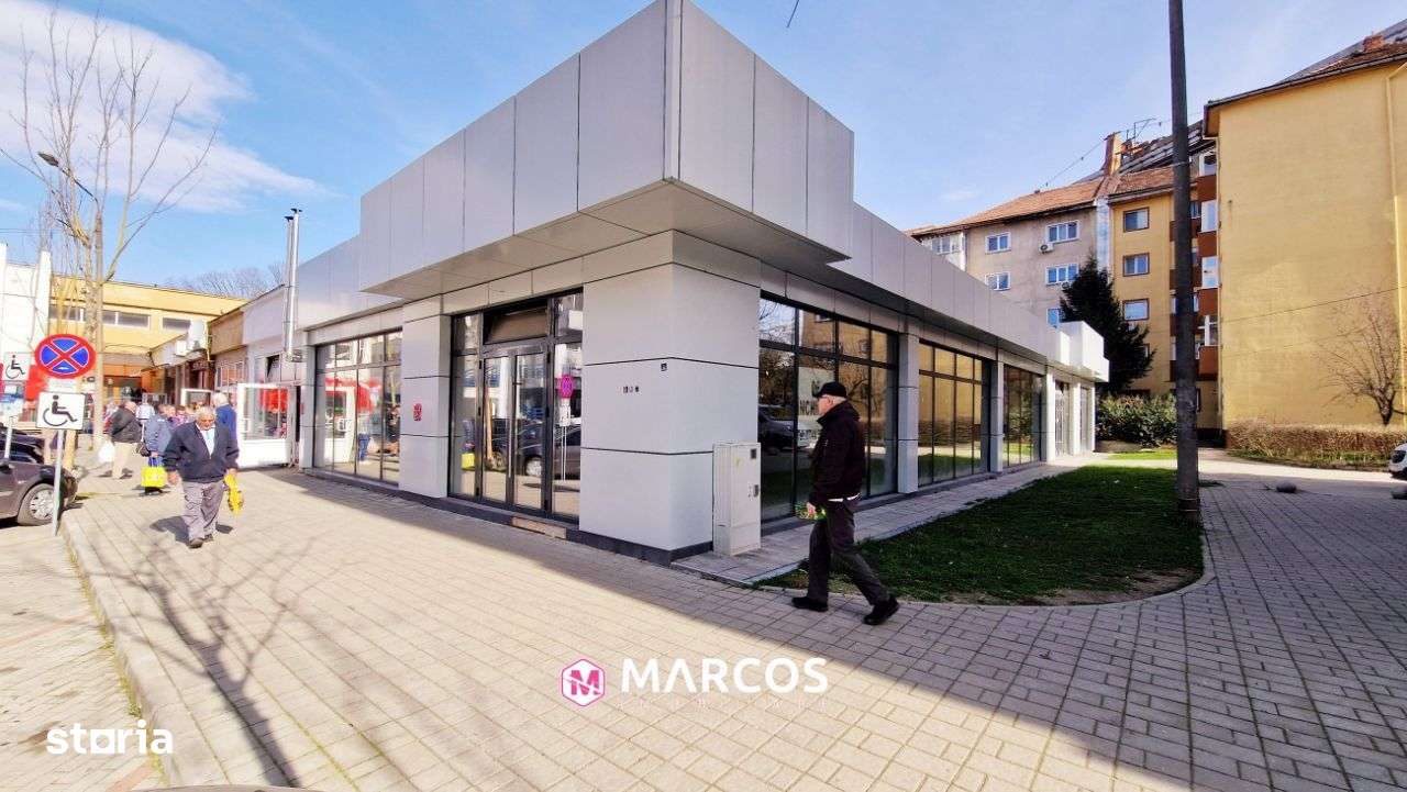 Spațiu comercial cu vad excelent la Piața Sud - ID 1072 - Imagine principală: 2/11