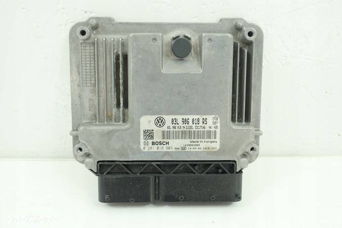 ECU SKODA SUPERB 2.0 TDI 0281019903 03L906018RS - 2