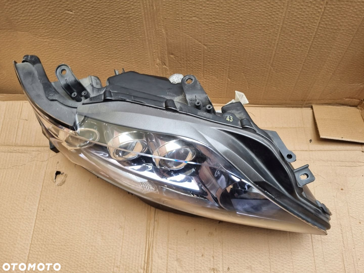 LEXUS RX RX350 RX450H LIFT FULL LED LAMPA - 5