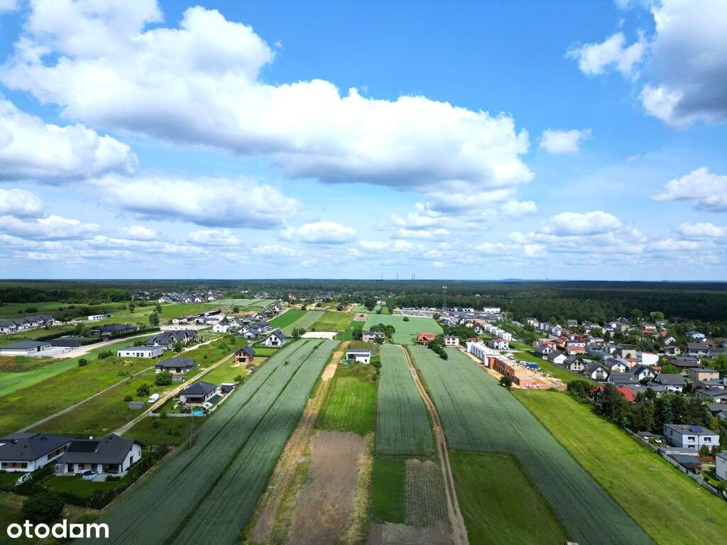 Działka budowlana 1390 m2 lub 690 m2-Świerklaniec - Pełny obrazek: 2/12
