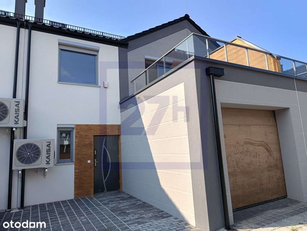 ▶5p ✔Garaż ✔Taras ✔Gładzie ✔Schody ✔Alarm ✔Las ✔0%-0