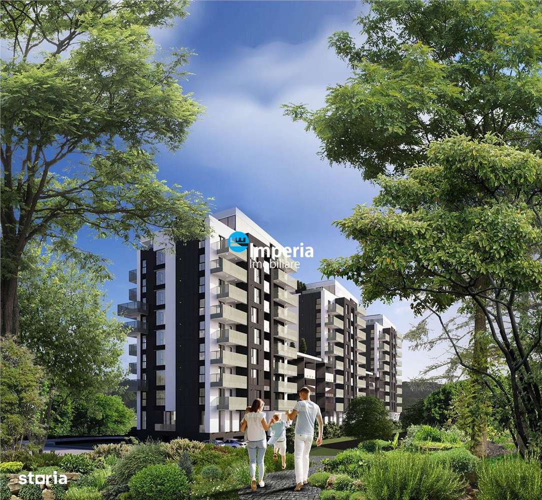 Apartament 3 camere,88.45 mp,bloc nou,zona Nicolina Selgros - Imagine principală: 1/10