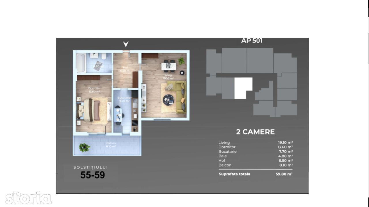 Apartament 2 camere decomandat ,70 mp // Metrou Berceni