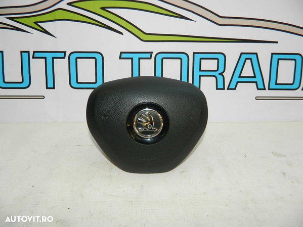 Airbag volan Skoda Octavia 3 , Rapid, Yeti, Roomster cod 3T0880201F - 2