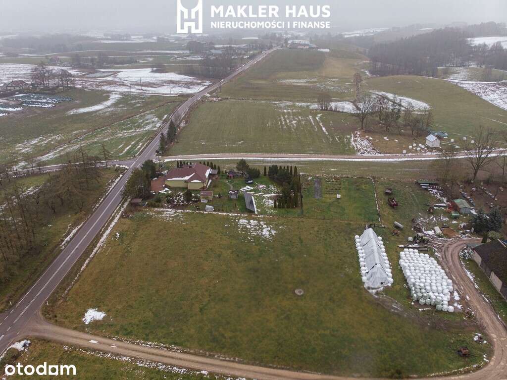 Działka z możliwością uzyskania warunków zabudowy - Pełny obrazek: 5/8