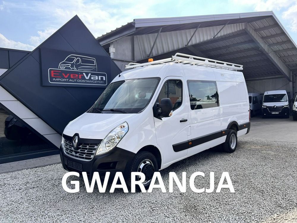 Renault Master 2018