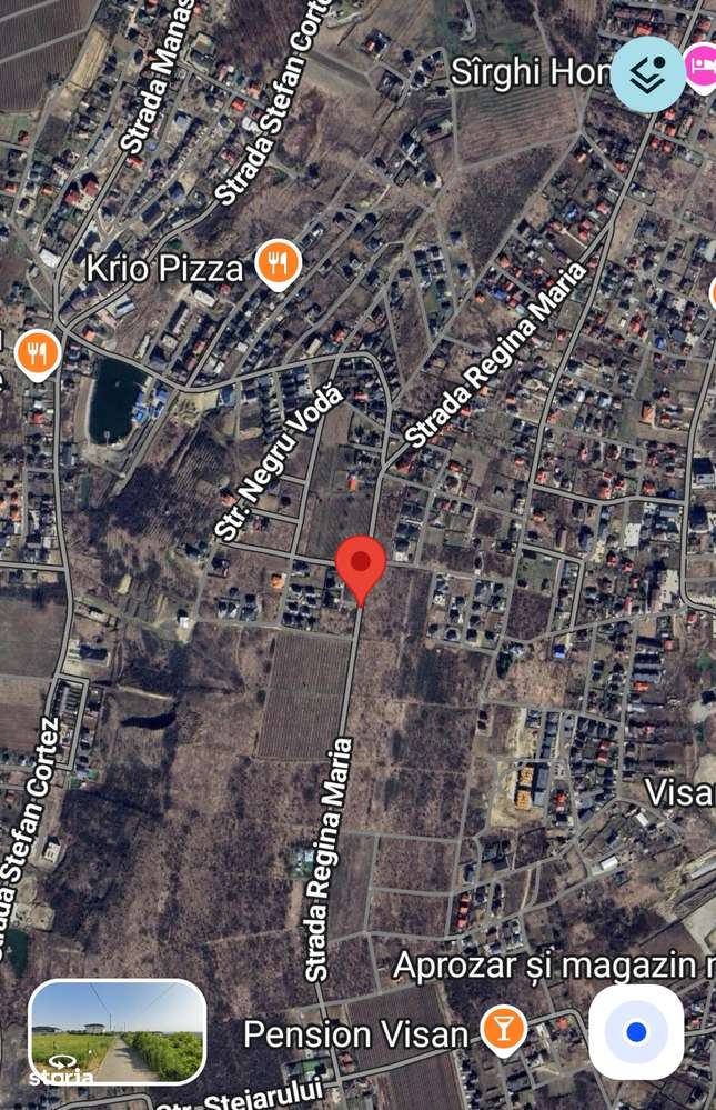 Teren de vanzare Vișani, Bârnova, Iași - Imagine principală: 5/8