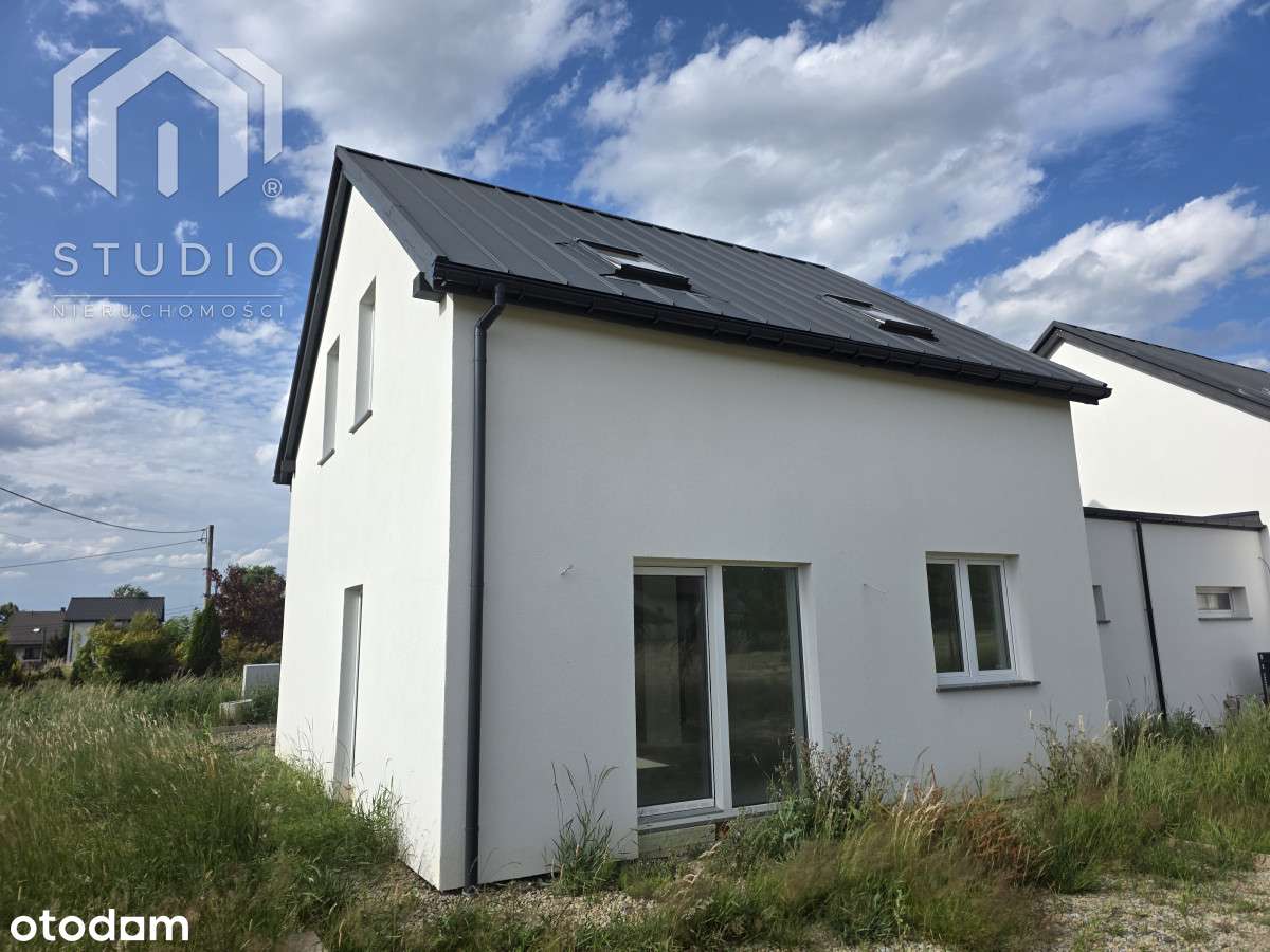 Bliźniak łączony garażem! Komorowice-bez prowizji-7