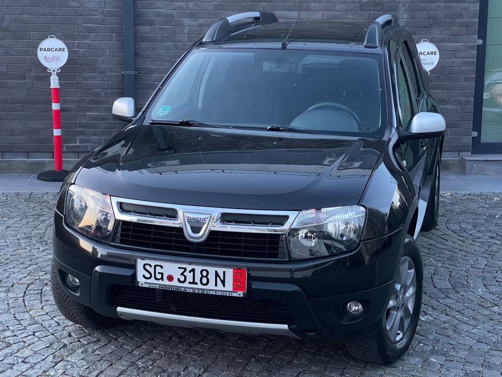 Dacia Duster I [2010 - 2017] 1.6 16V 4x4 Prestige 2012