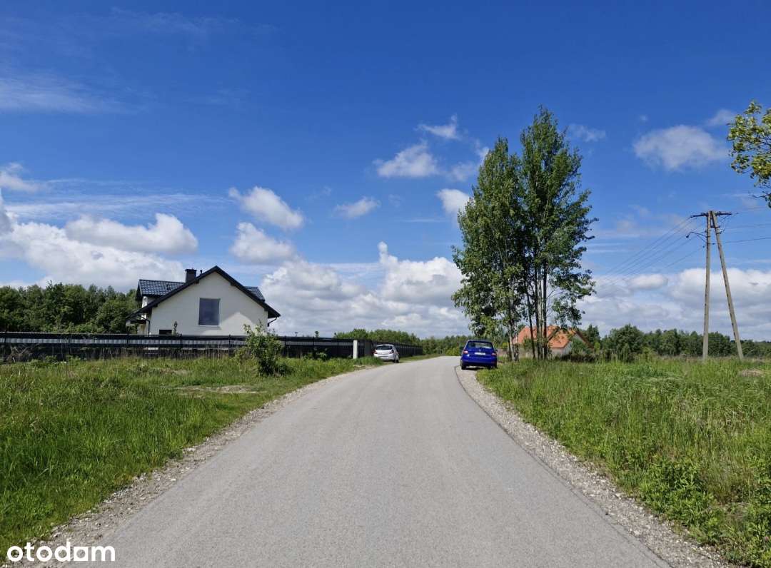 Działka budowlana 1516 m² w sielskiej okolicy - Pełny obrazek: 5/9