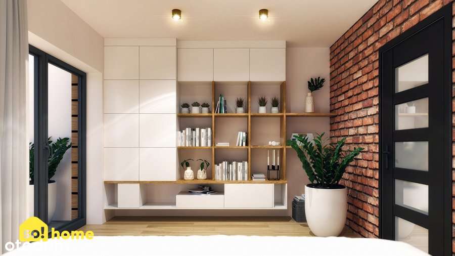 Apartament dwupoziomowy, 4 pokoje, garaż - Pełny obrazek: 2/13