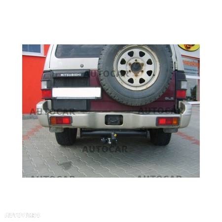 Carlig de remorcare pentru MITSUBISHI PAJERO - 3/5usi., ( V2/V4 ) - sistem semidemontabil -cu suruburi - din 1991 pana 2002/02 - 7