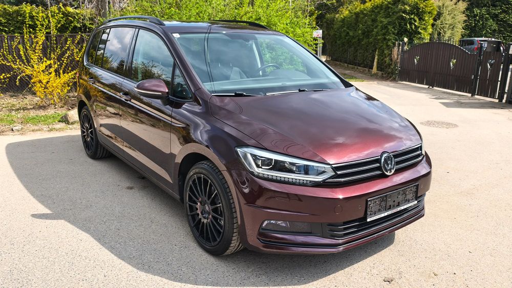 Volkswagen Touran III 1.4 TSI (BlueMotion Technology) DSG Highline 2018