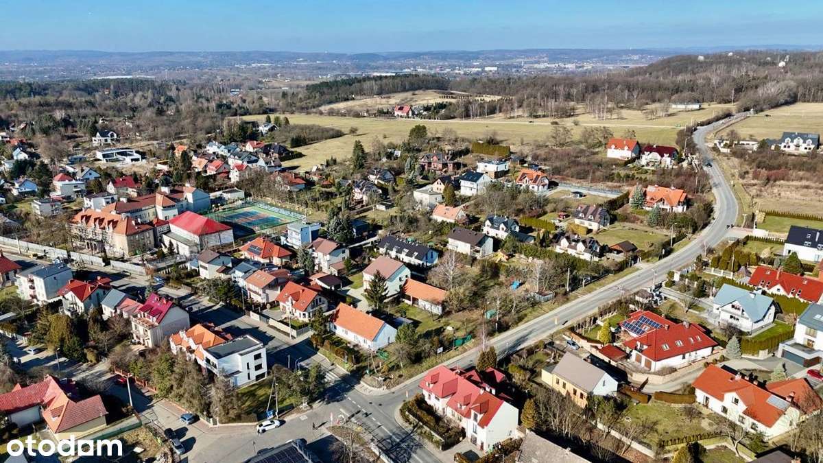 Działka budowlana na Bielanach w Krakowie!-2