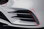 Ornamente bara fata flapsuri Mercedes A Class W177 V177 (04.2018-) A35 Design Negr- livrare gratuita - 12