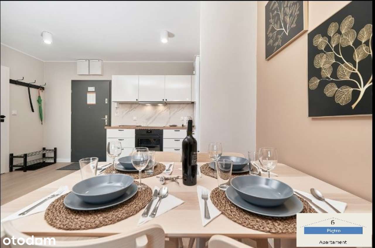 Nowoczesne 2-pokojowe mieszkanie z balkonem na Popowicach - Pełny obrazek: 4/18