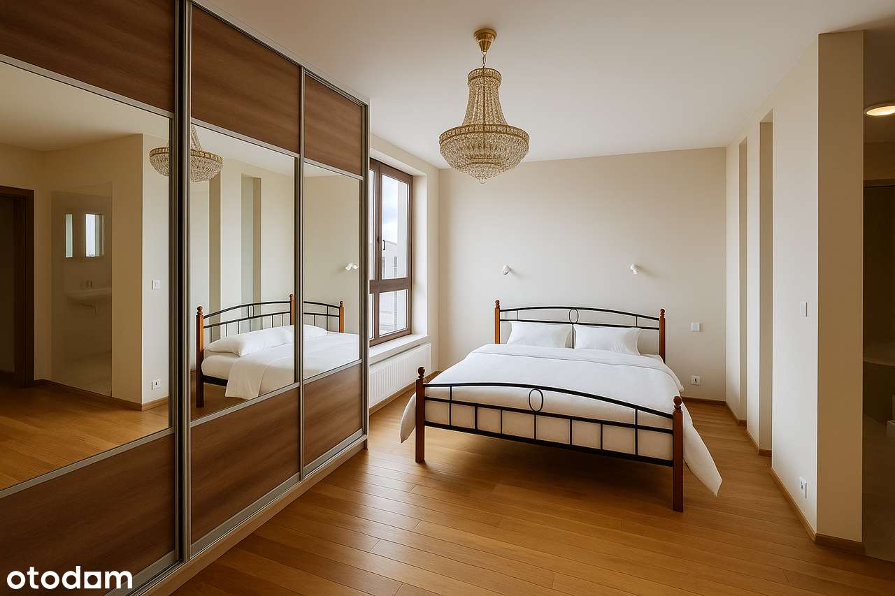 Piękny taras na dachu z zachodem słońca! GARAŻ | OGRÓDEK | KOMINEK-8