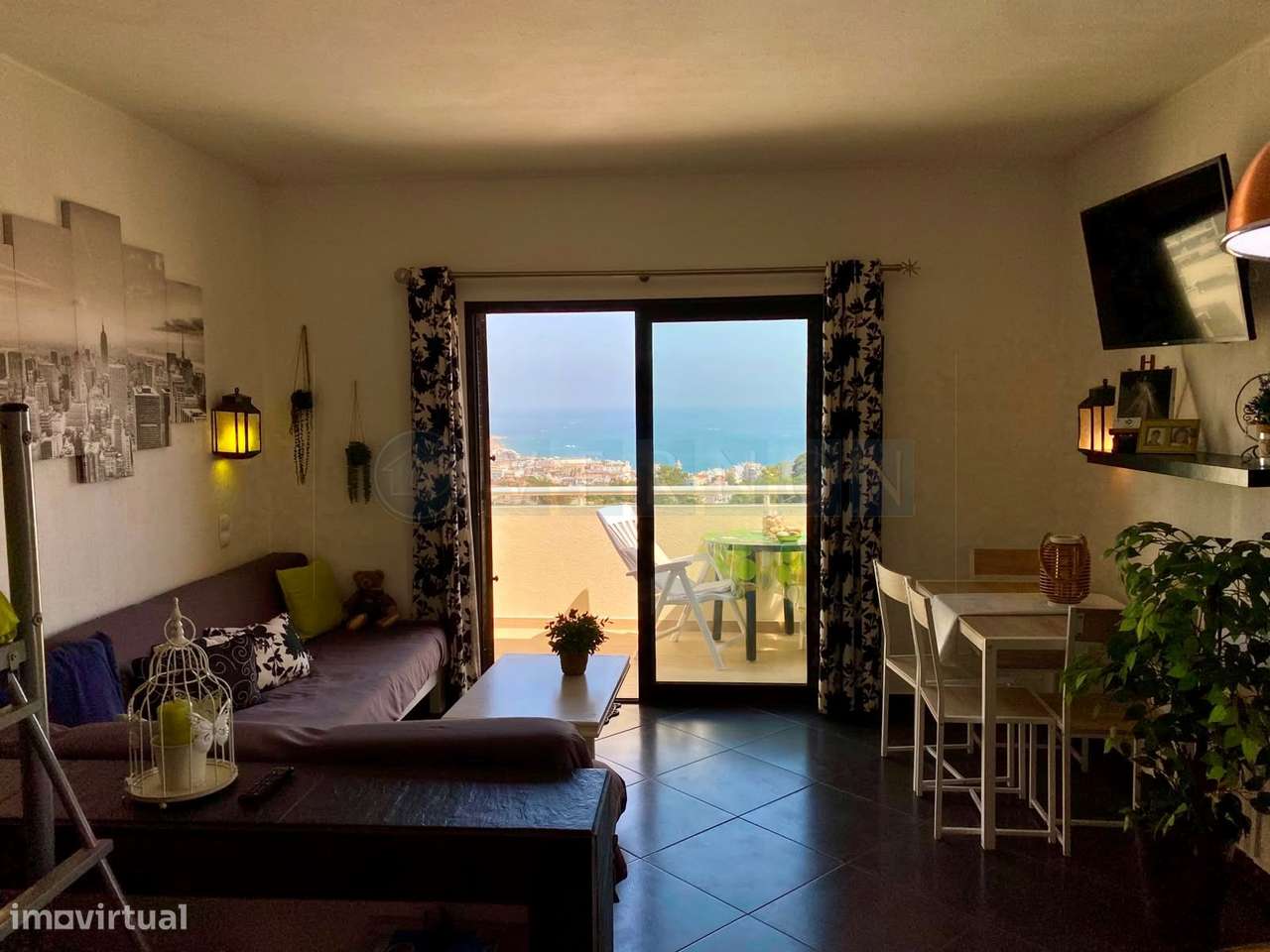 T1 Renovado com Vista Mar e Piscina | Albufeira-19