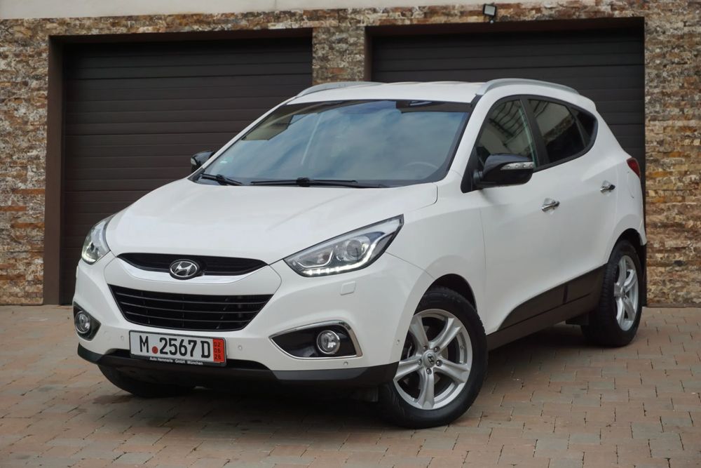 Hyundai ix35 2.0 CRDI 4WD Automatik Style 2014