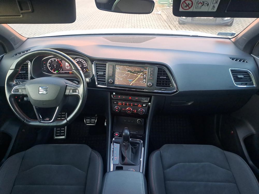 SEAT ATECA 2.0 TSI FR 4Drive DSG Salon PL ASO