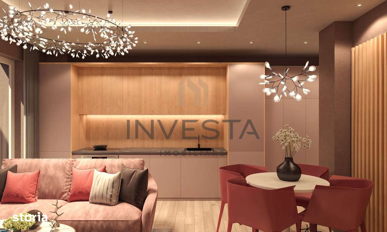 Apartament 3 camere cu terasa – ansamblu nou Apahida! - Imagine principală: 3/5