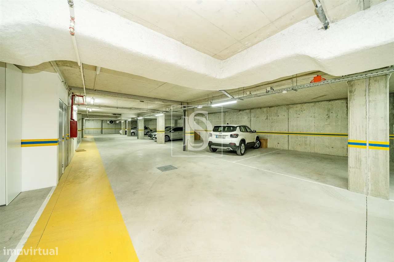 Apartamento T2 Premium no Edifício Verbo Divino – Azurém, Guimarães-34