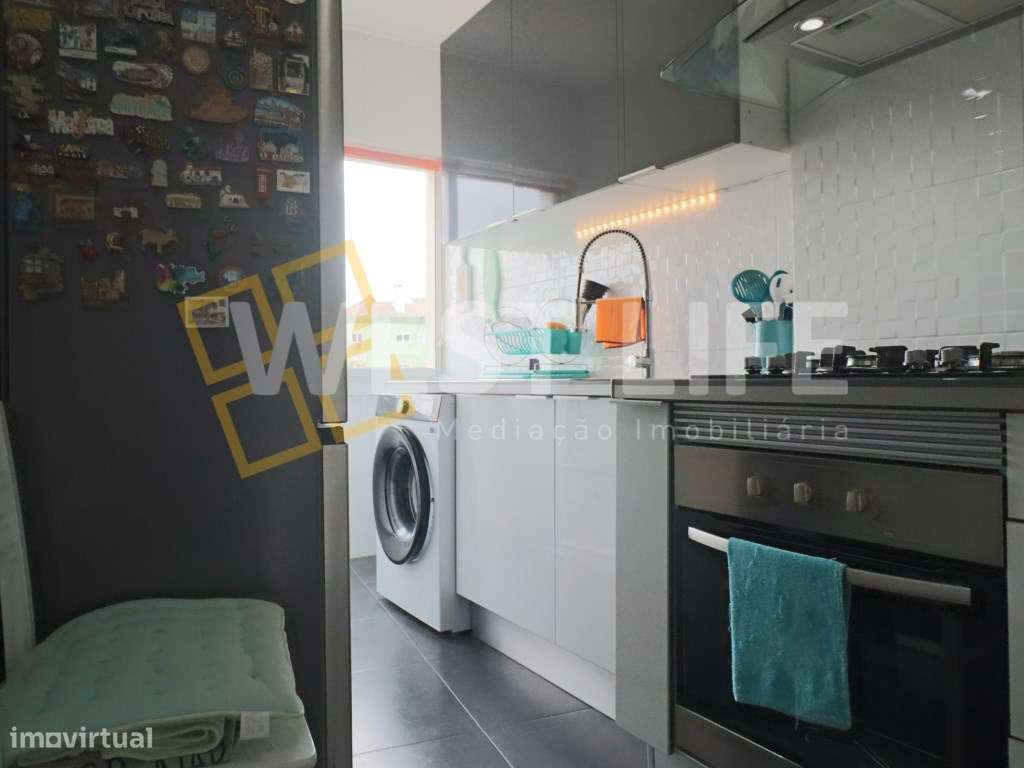 Agradável Apartamento T2 a apenas 700 metros da estação de metro/co... - Grande imagem: 5/22