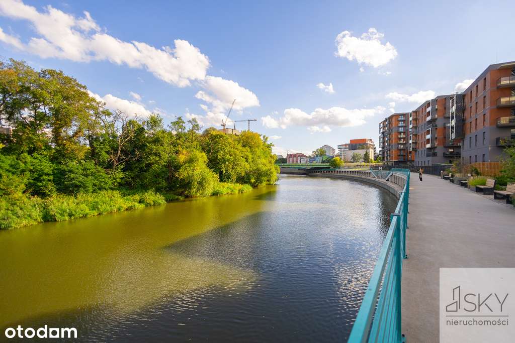 Apartament nad Odrą | 3 pokoje | 15 min od Rynku - Pełny obrazek: 2/20