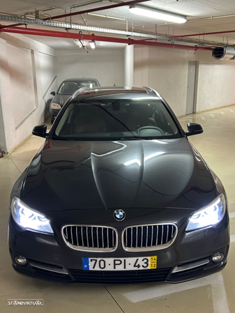 BMW 520 d Line Luxury Auto - 8