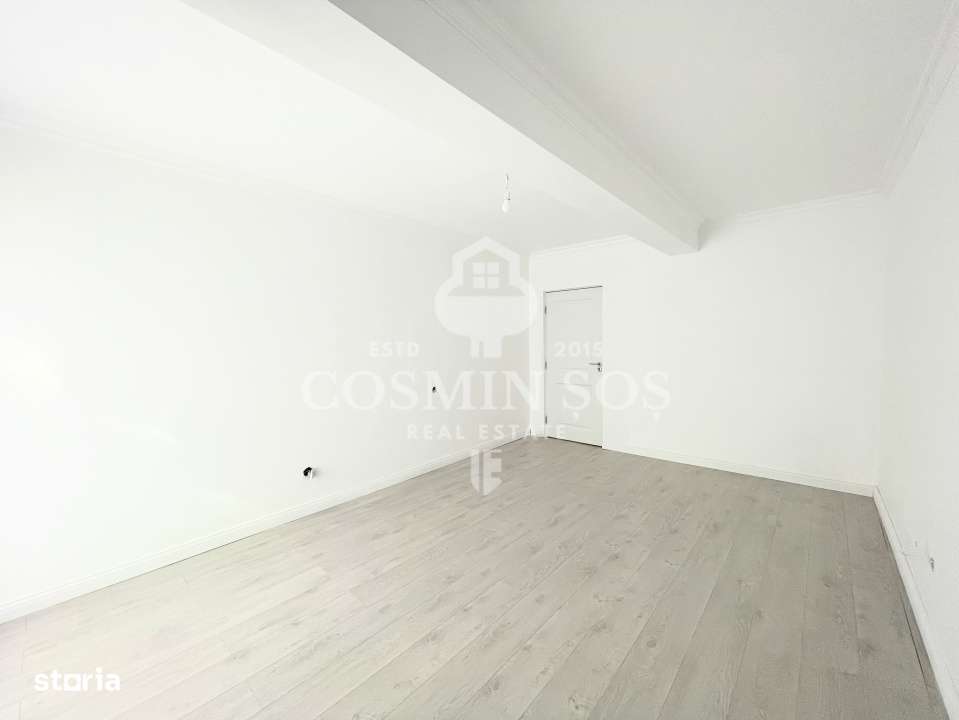 Apartament cu 3 camere de vanzare, cu gradina si parcare, Floresti-6