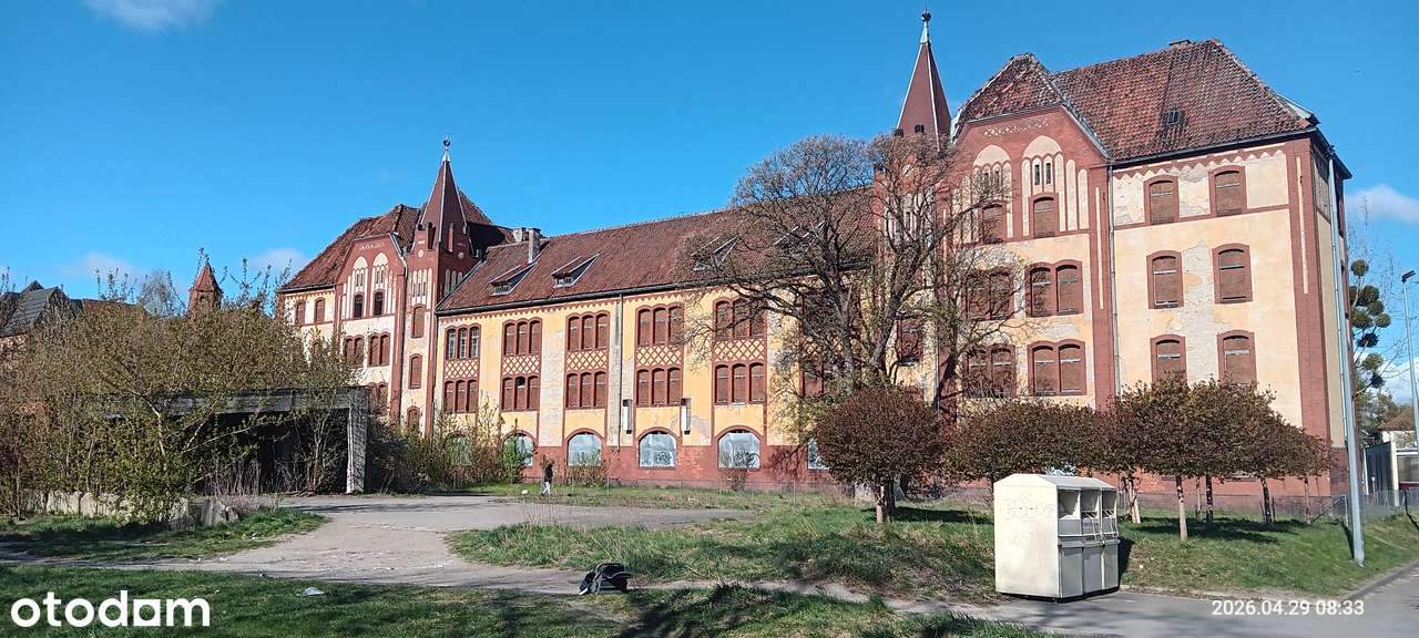 Nieruchomość zabudowana budynkiem biurowym i magazynowym osiedle Wawel