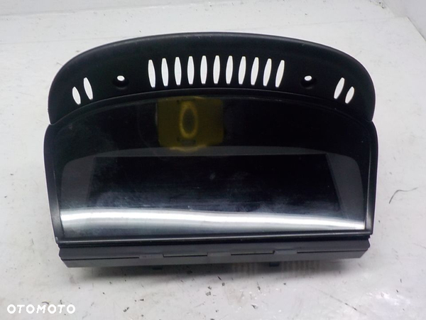 BMW E60 E61 E63 LIFT WYŚWIETLACZ NAVI IGŁA IDEALNY 611260003042 - 1