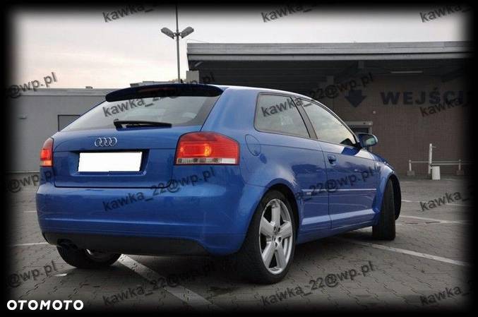 AUDI A3 3D S-LINE SPOILER DASZEK LOTKA PODKŁAD!!! - 5