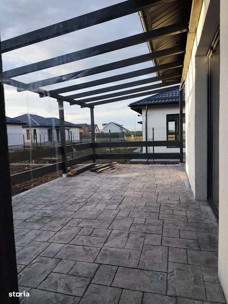 FARA COMISIOANE casa 4 camere 2 bai PARTER pod placa incalzire pardos-10