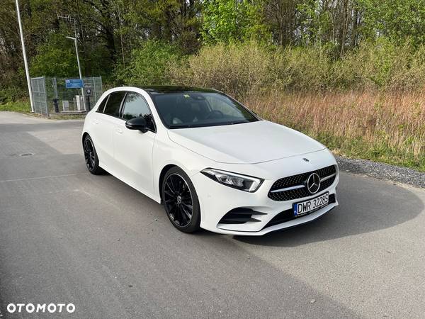 Mercedes-Benz Klasa A 250 7G-DCT Advanced AMG Line - 2