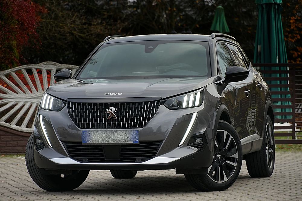 Peugeot 2008 II PureTech 130 EAT8 GT 2021