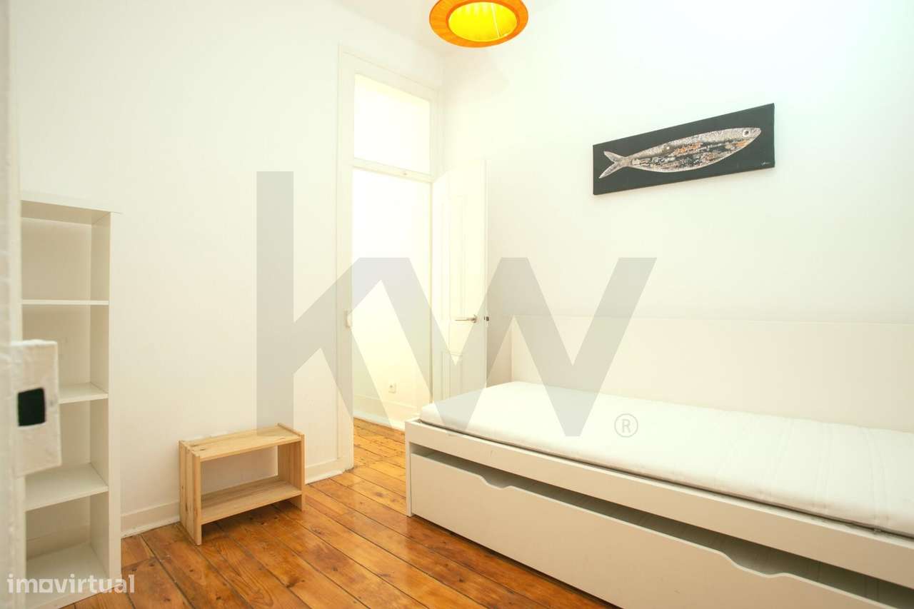 O Seu Refúgio T1 (4 Assoalhadas) de Charme no Coração de Lisboa! (A 28 - Grande imagem: 5/19