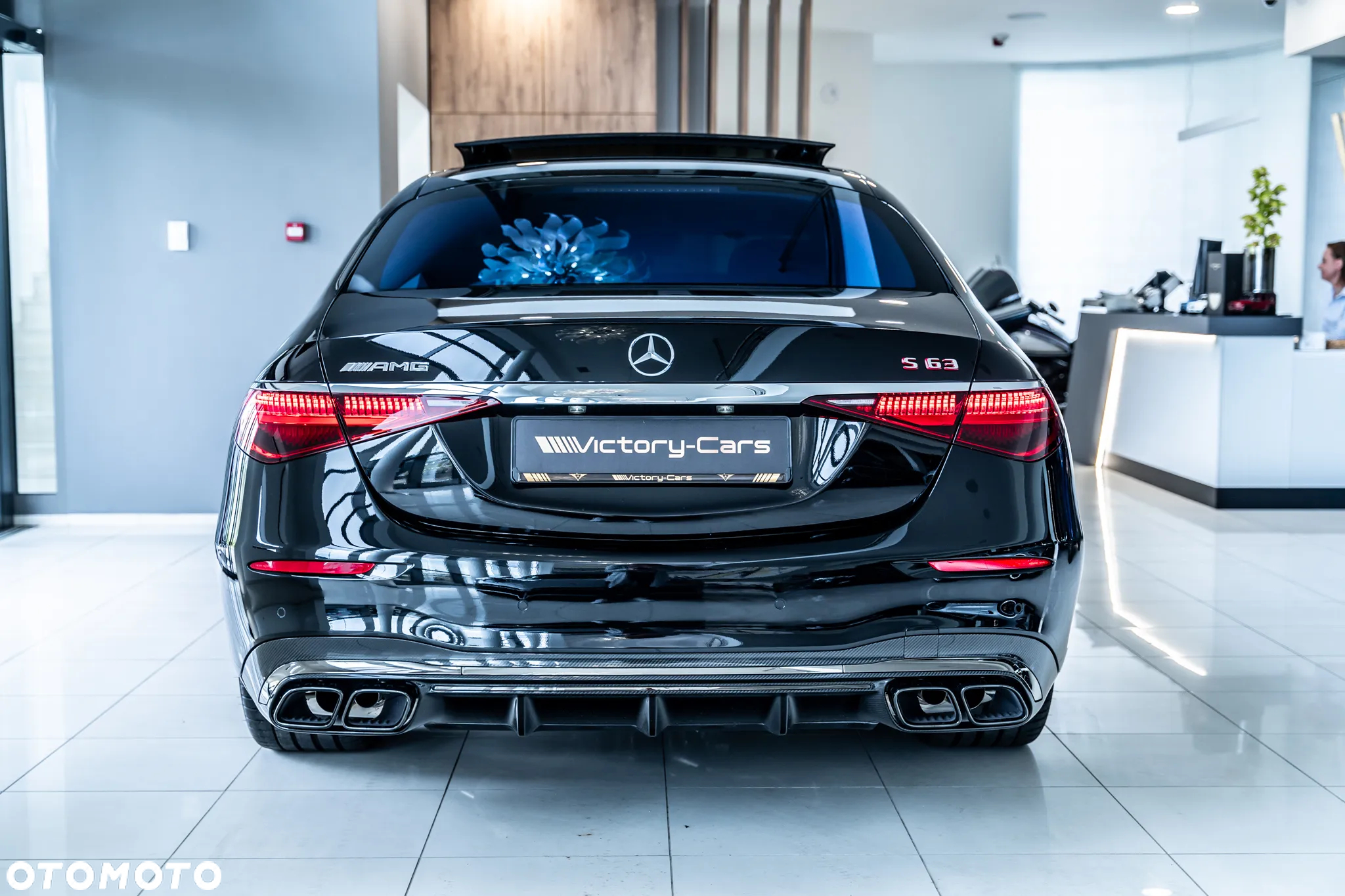 Mercedes-Benz Klasa S AMG 63 E Performance L 4-Matic 9G-TRONIC - 9