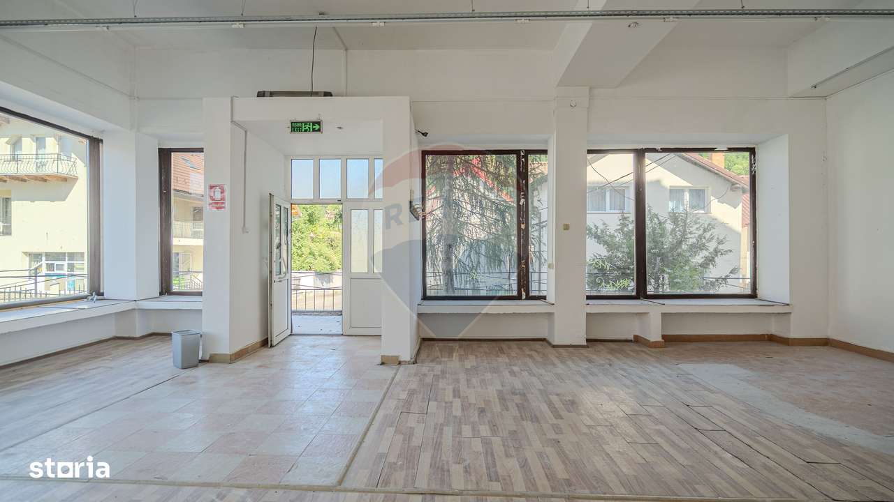 Comision 0 | Spațiu Comercial 170mp | Zonă Centrală | Râșnov - Imagine principală: 2/20