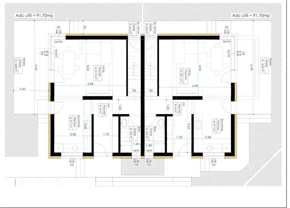 Teren intravilan Valea Adanca cu autorizatie constructie - Imagine principală: 5/8