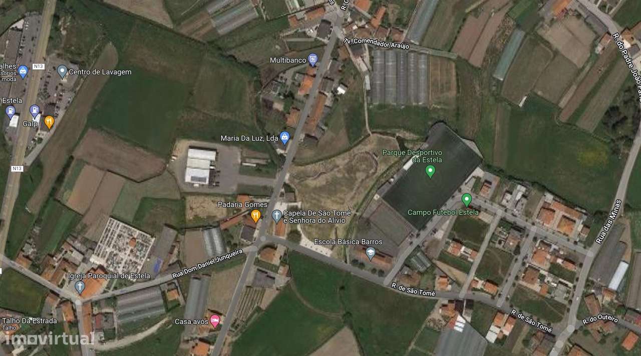 Terreno Urbano  Venda em Estela,Póvoa de Varzim - Grande imagem: 4/5