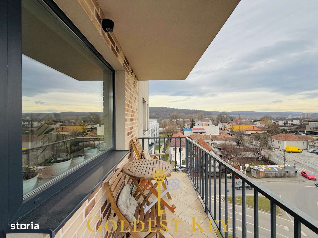 Apartament 47 mp și balcon de 5 mp Dâmbul Rotund-5