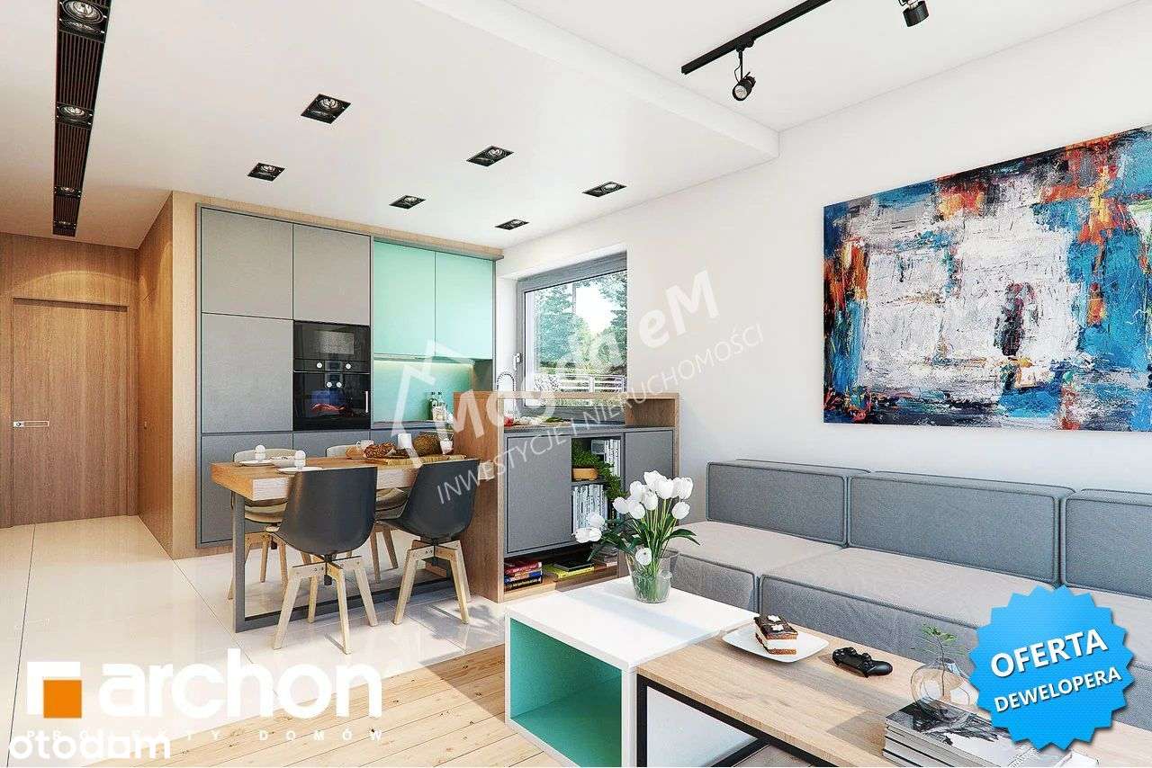 NOWA INWESTYCJA
Domy przy Kościelnej Drodze-4