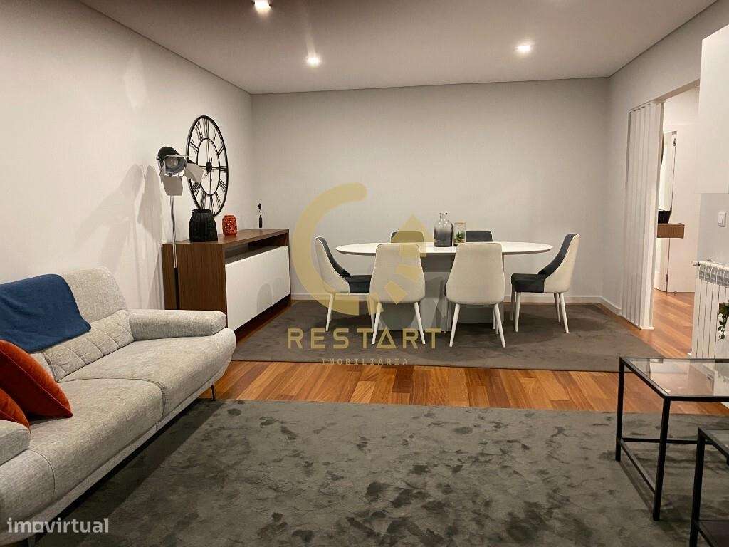 Apartamento T3 totalmente mobilado com vista Rio - Grande imagem: 4/26