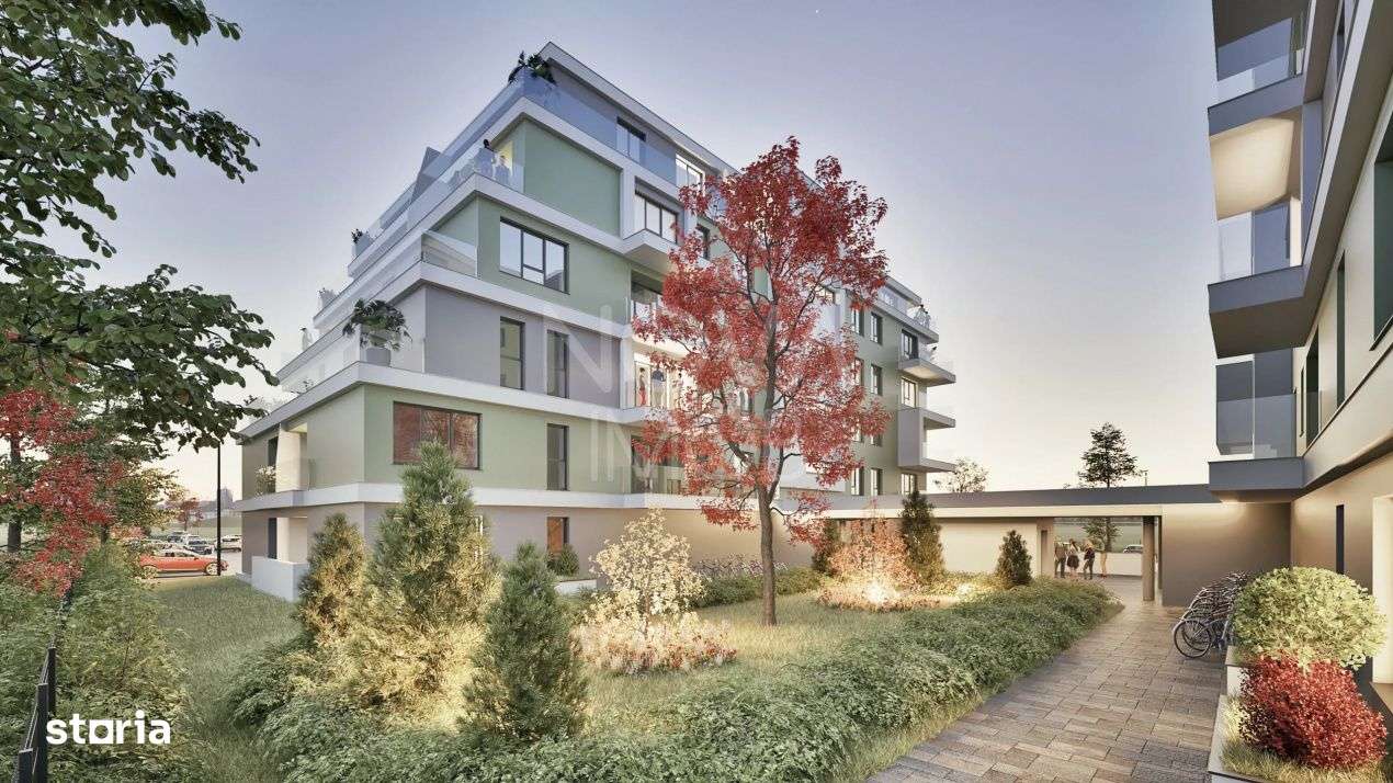 Apartament 2 camere, decomandat, ansamblu nou Calea Surii Mici-12