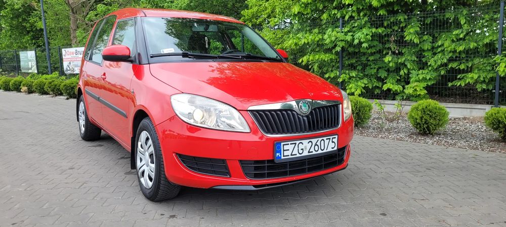 Skoda Roomster 2010